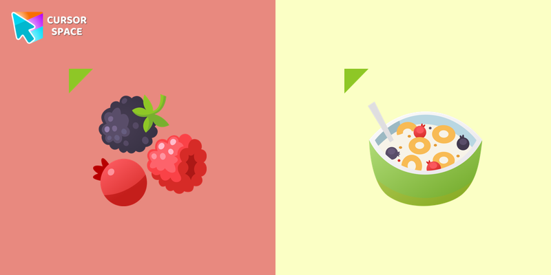 Oatmeal cursor
