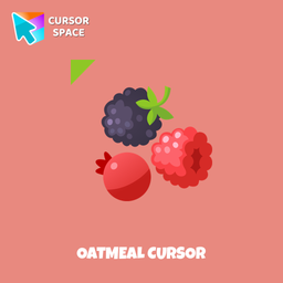 Oatmeal cursor arrow cursor