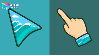Ocean Waves Cursor