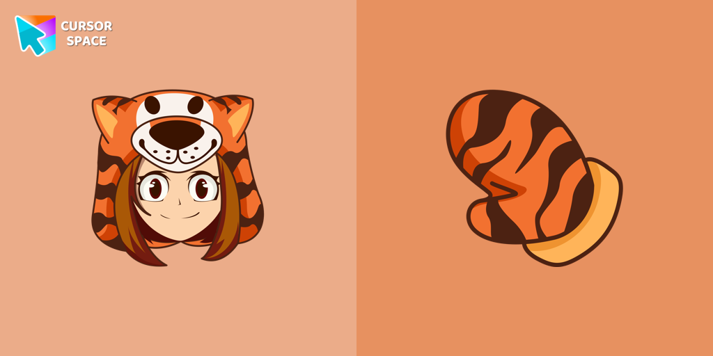 Ochako Uraraka Holidays cursor
