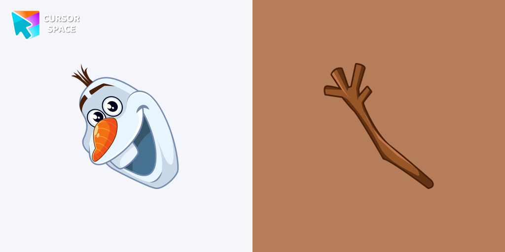 Olaf cursor