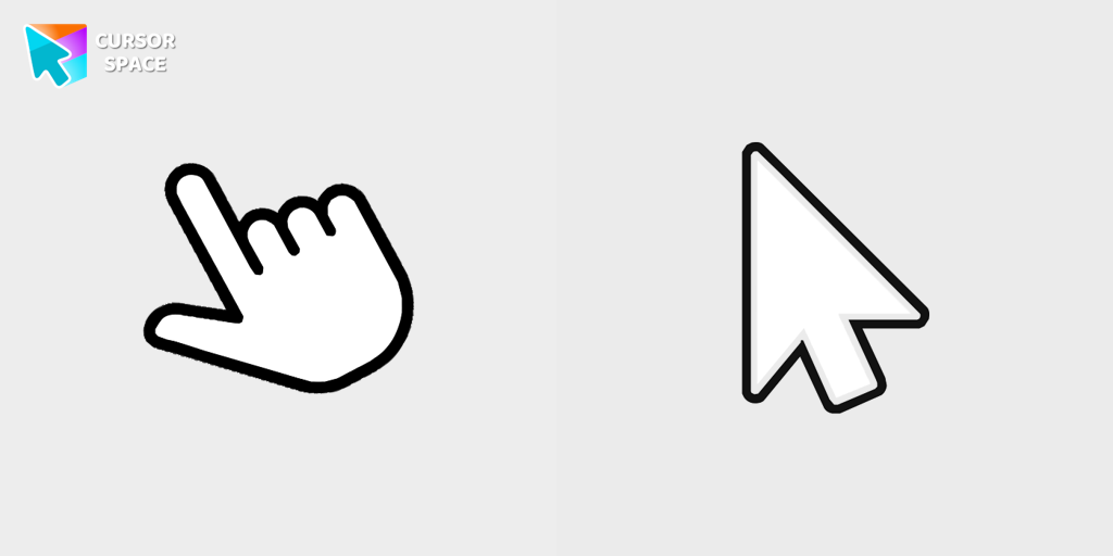 On the contrary cursor