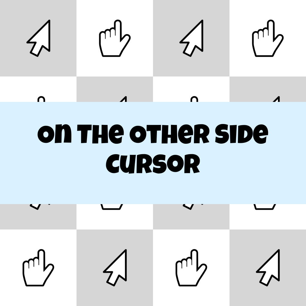 Preview On the other side cursor custom cursor pack