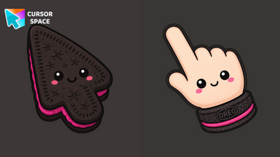 Oreo Berry Cursors