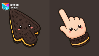 Oreo Gold Cursors