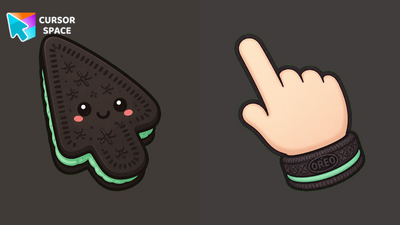 Oreo Mint Cursors