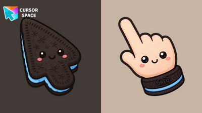 Oreo Sky Cursors