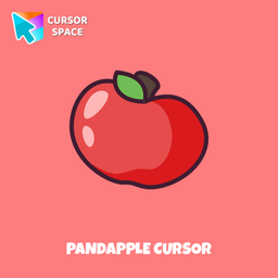Pandapple cursor pointer cursor