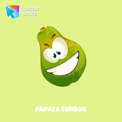 Papaya cursor arrow cursor