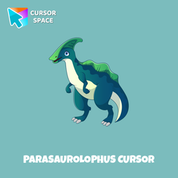 Parasaurolophus cursor arrow cursor