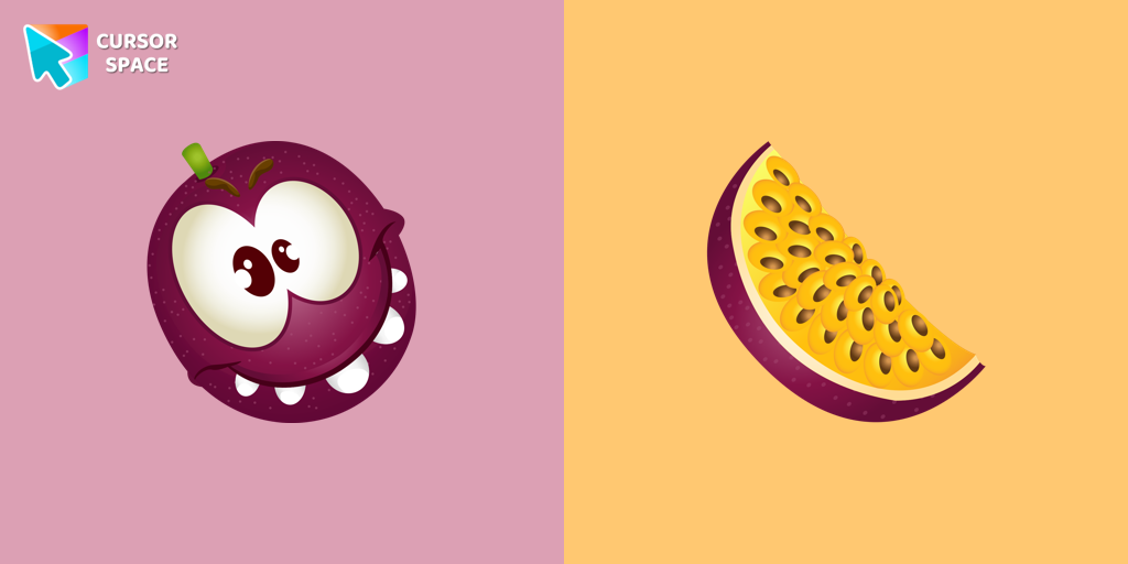 Passion Fruit cursor