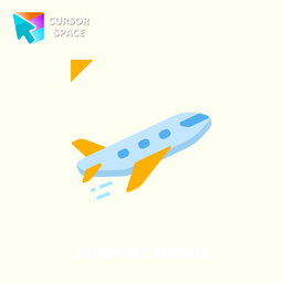 Passport cursor pointer cursor