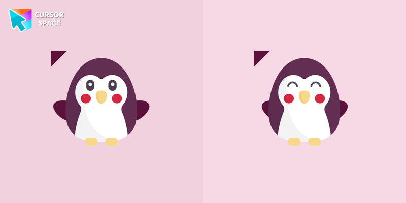 Penguin cursor
