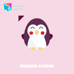 Penguin cursor pointer cursor