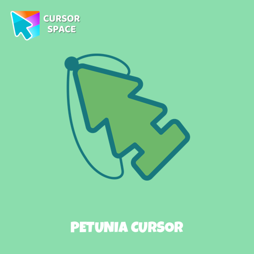 Petunia cursor pointer cursor