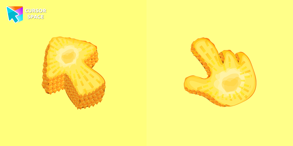 Pineapple Texture cursor