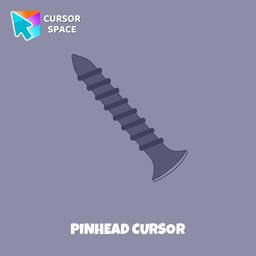 Pinhead cursor pointer cursor