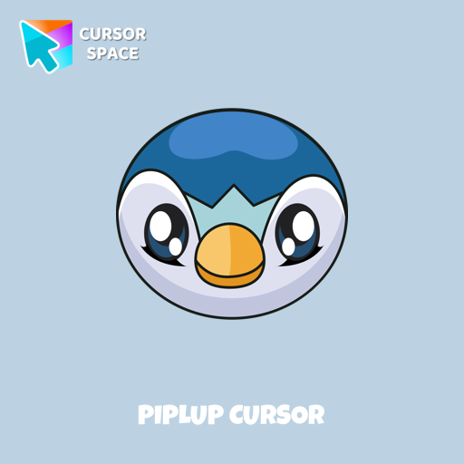 Piplup cursor arrow cursor
