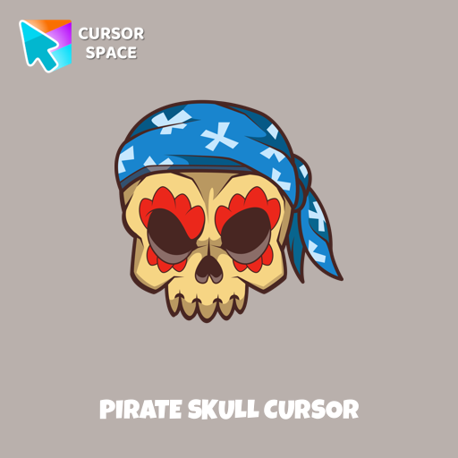 Pirate Skull cursor arrow cursor