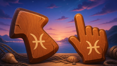 Pisces Zodiac Sign Cursor