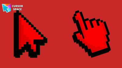 Pixel Red Cursor