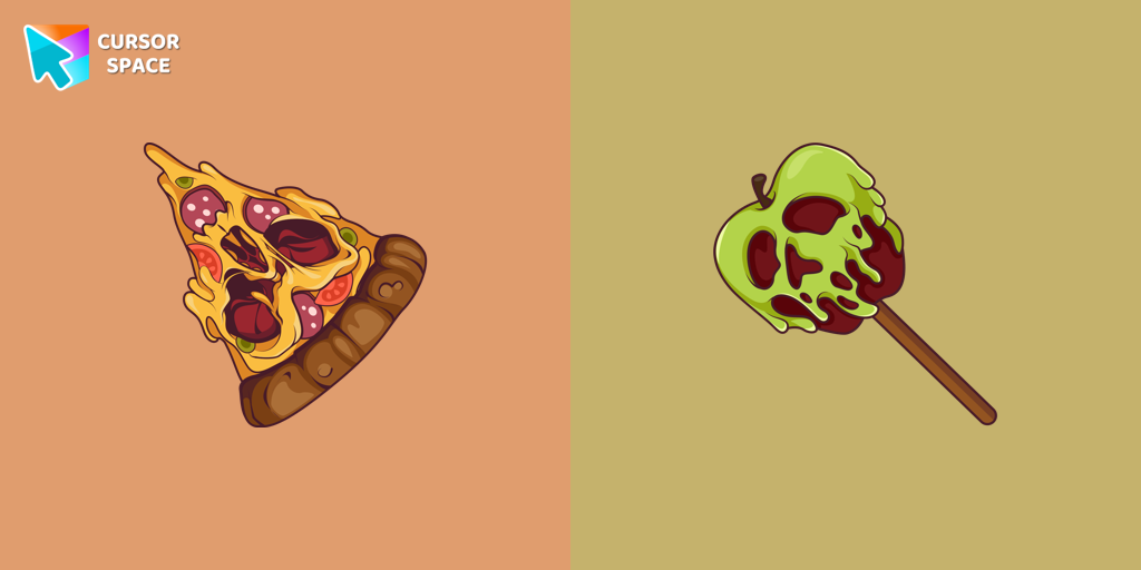 Pizza Monster cursor