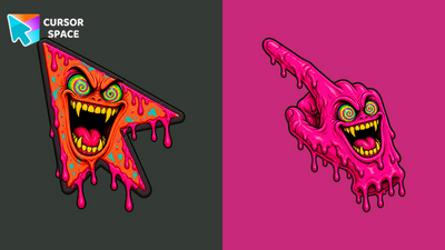 Plasma Monster Cursor