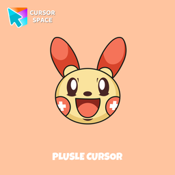 Plusle cursor arrow cursor