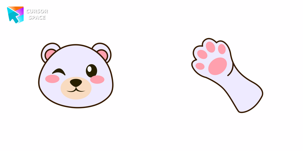 Polar Bear cursor