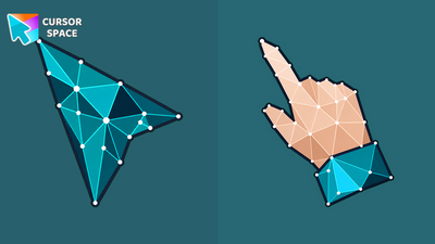 Polygon Constellation Cursor