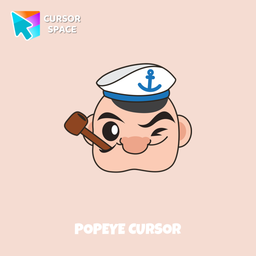 Popeye cursor arrow cursor