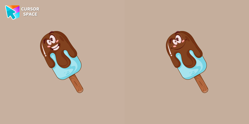 Popsicle Ice Cream cursor