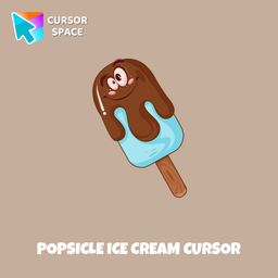 Popsicle Ice Cream cursor pointer cursor