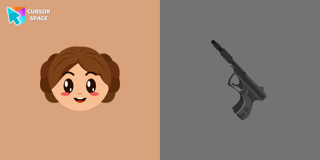 Princess Leia cursor