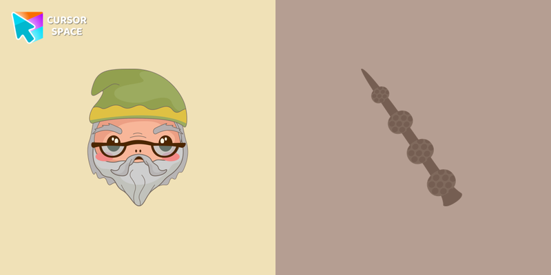 Professor Albus Dumbledore cursor