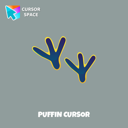 Puffin cursor arrow cursor