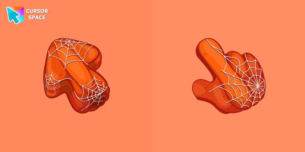 Pumpkin Texture cursor