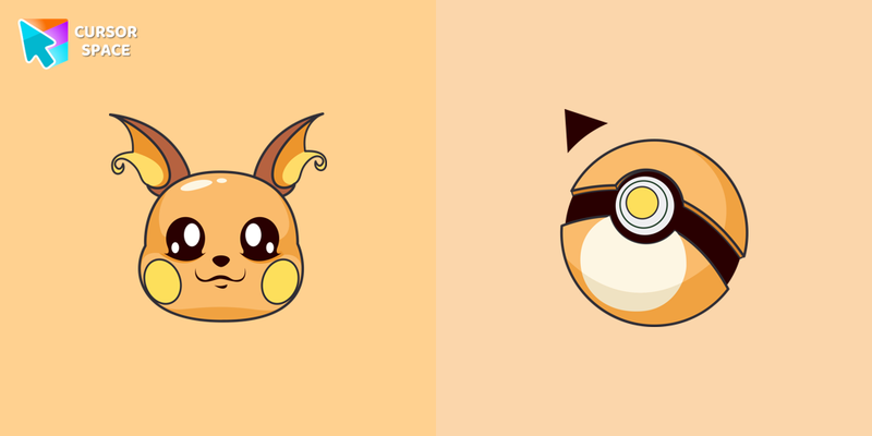 Raichu cursor