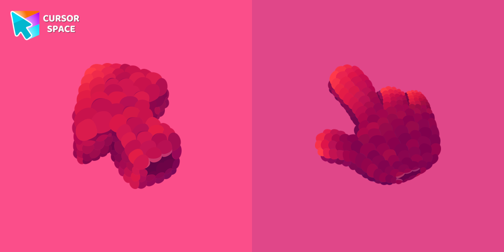 Raspberry Texture cursor