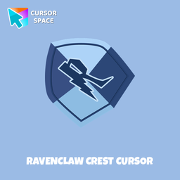 Ravenclaw Crest cursor arrow cursor