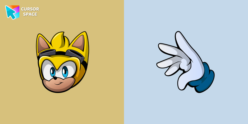 Ray the Flying Squirrel cursor