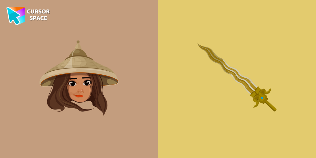Raya cursor