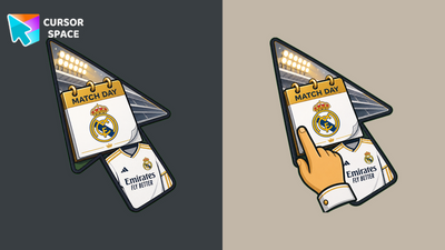 Real Madrid Hoy Cursor