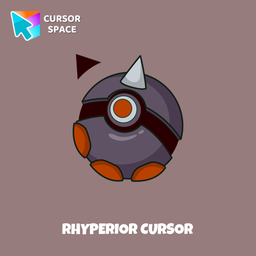 Rhyperior cursor pointer cursor