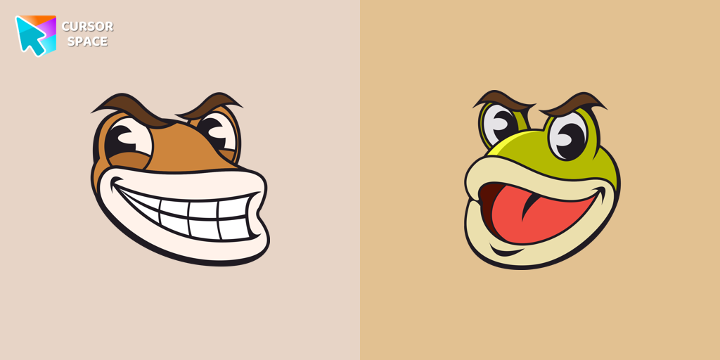 Ribby and Croaks cursor