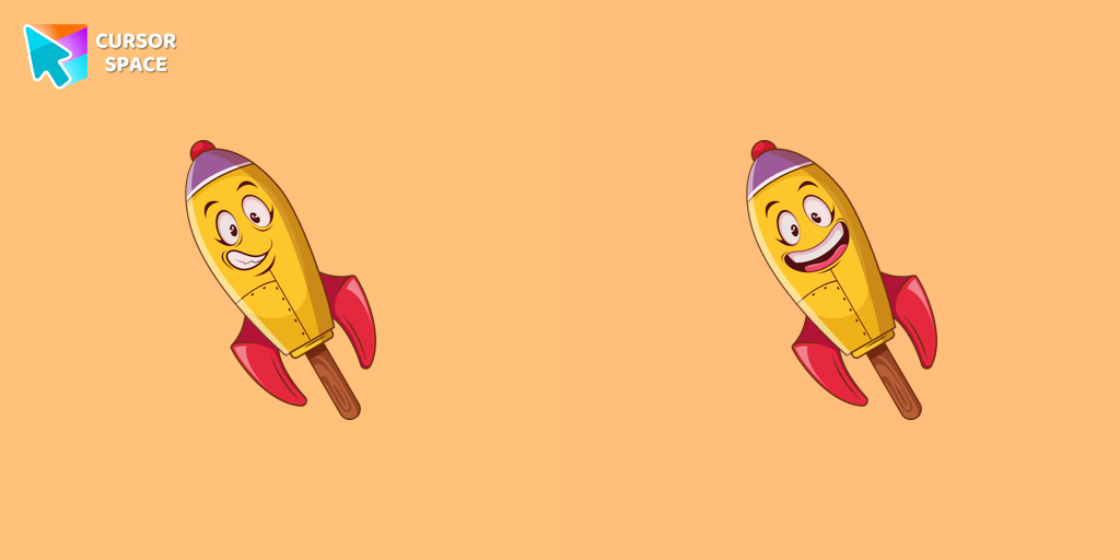 Rocket Ice Cream cursor