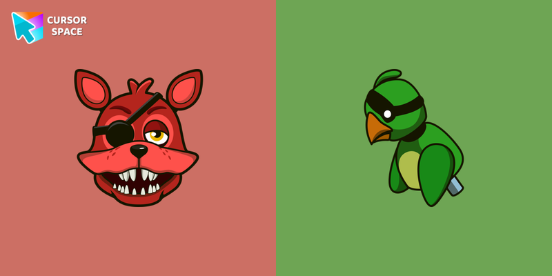 Rockstar Foxy cursor