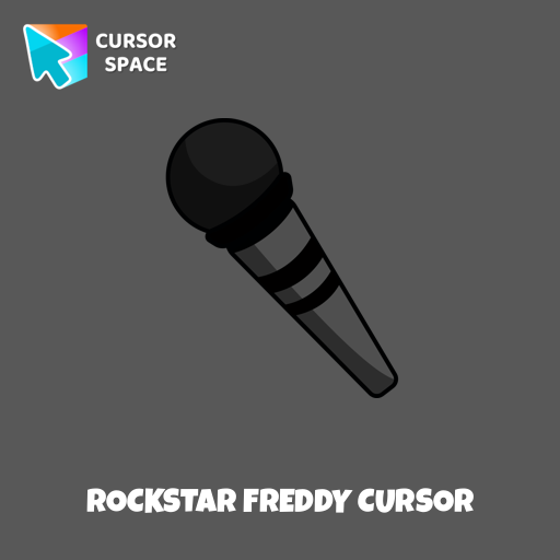 Rockstar Freddy cursor pointer cursor