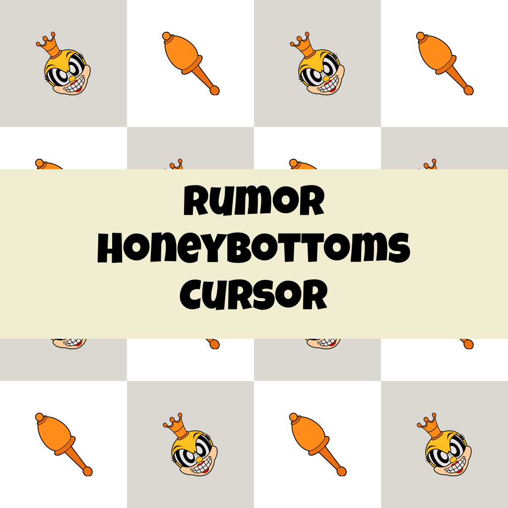 Preview Rumor Honeybottoms cursor custom cursor pack