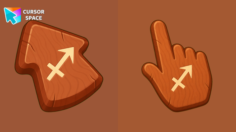 Sagittarius Zodiac Sign Cursor